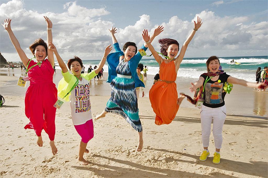 Sandcastles On Currumbin Beachfront, Gold Coast Exterior foto