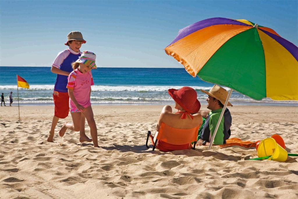 Sandcastles On Currumbin Beachfront, Gold Coast Exterior foto