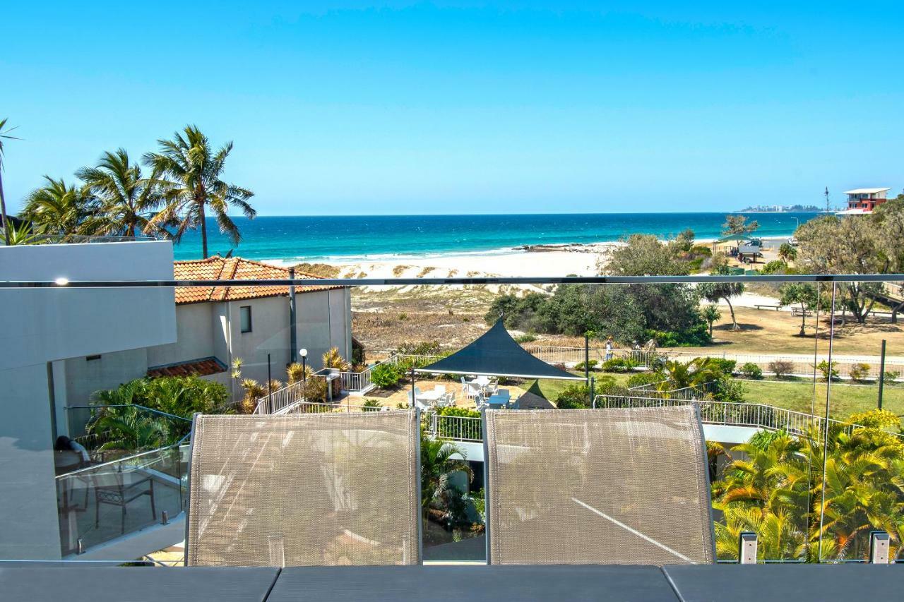 Sandcastles On Currumbin Beachfront, Gold Coast Exterior foto