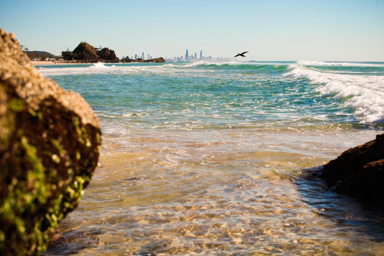 Sandcastles On Currumbin Beachfront, Gold Coast Exterior foto
